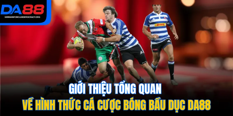 Giới thiệu tổng quan về hình thức cá cược bóng bầu dục DA88