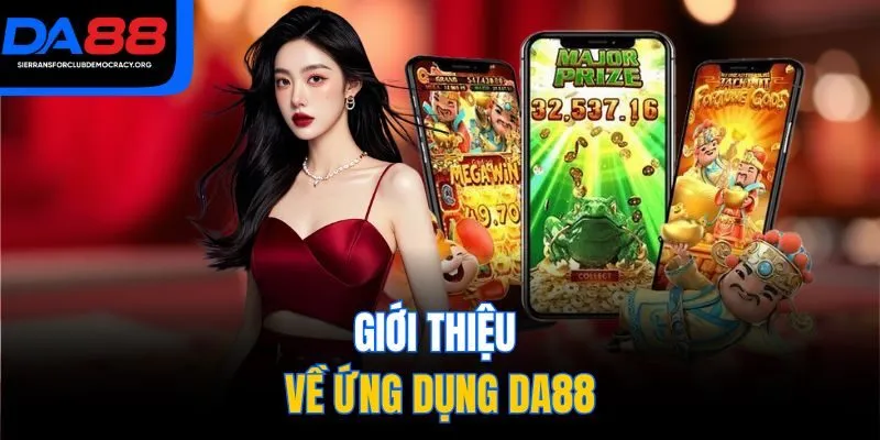 Giới thiệu về ứng dụng DA88