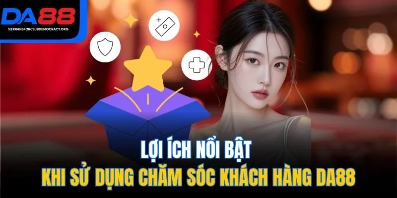 Lợi ích nổi bật khi sử dụng chăm sóc khách hàng DA88