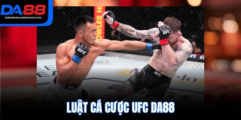 Luật cá cược UFC DA88